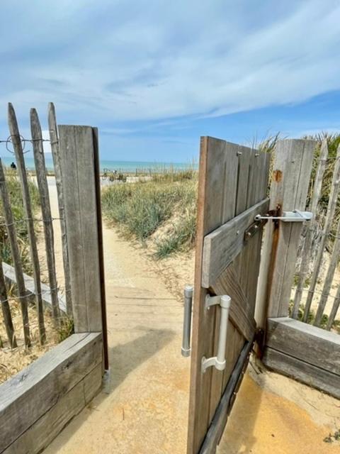 Appartement Rez-De-Chaussee Entre Dunes Et Ocean Lacanau Zewnętrze zdjęcie