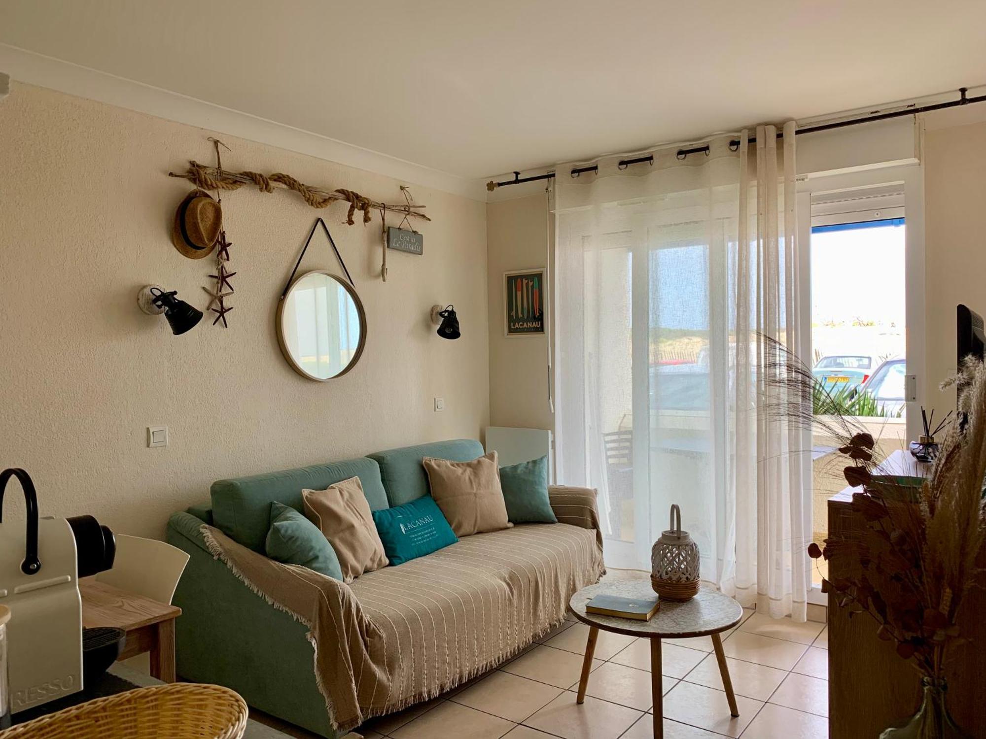 Appartement Rez-De-Chaussee Entre Dunes Et Ocean Lacanau Zewnętrze zdjęcie