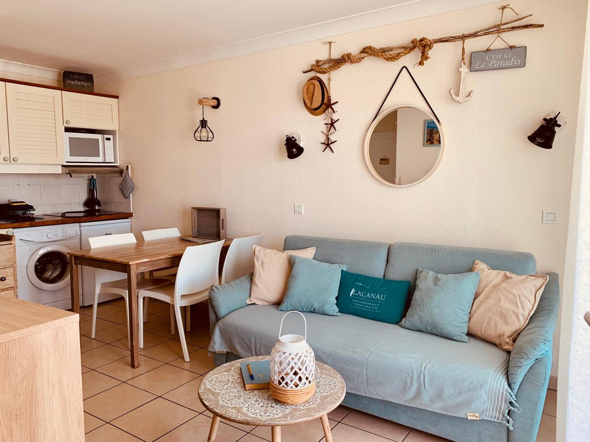 Appartement Rez-De-Chaussee Entre Dunes Et Ocean Lacanau Zewnętrze zdjęcie
